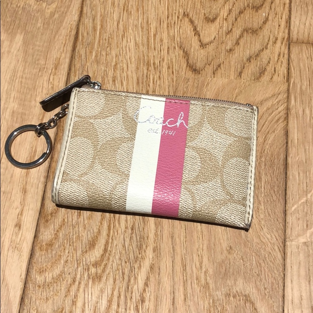 Coach Card Holder